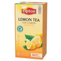 Thé Citron Lipton 25 Unités de 1,5 g