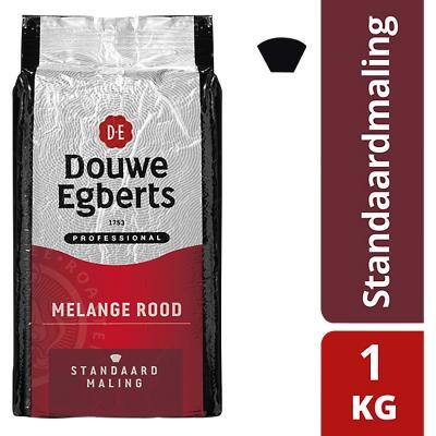 Café moulu Douwe Egberts Standard 1 kg