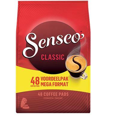 Dosettes de café Classique Senseo 48 Unités de 7.5 g