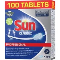Tablettes pour lave-vaisselle Sun Classic 100 unités