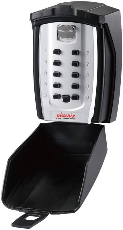 Garde clés Phoenix KS0003C Combinaison Noir 94 x 71 x 136 mm