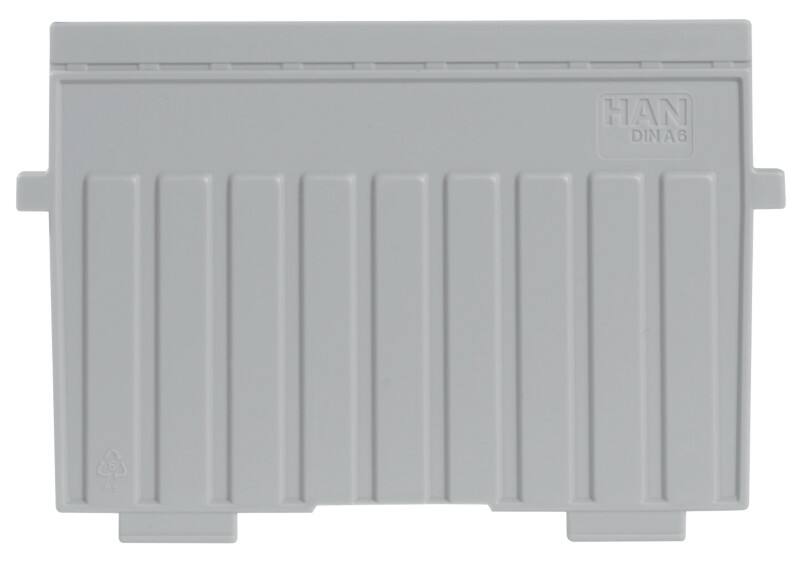 Index pour fiches HAN Gris clair 14,7 x 11,2 cm 5 Unités