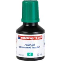Recharge d'encre edding Vert T25 30 ml