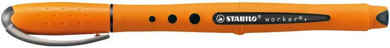 Stylo roller STABILO worker+ Medium 0,5 mm Rollerball Noir