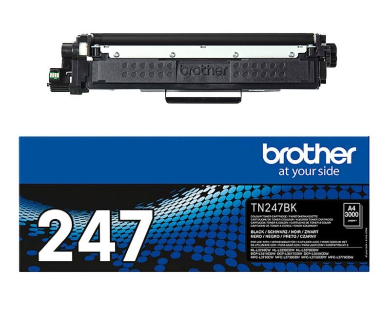 Toner Brother TN-247BK D'origine Noir
