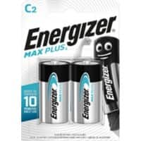 Piles Energizer Max Plus C LR14 1,5V Alcaline 2 Unités