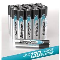 Piles Energizer Max Plus AAA LR03 1,5V Alcaline 20 Unités