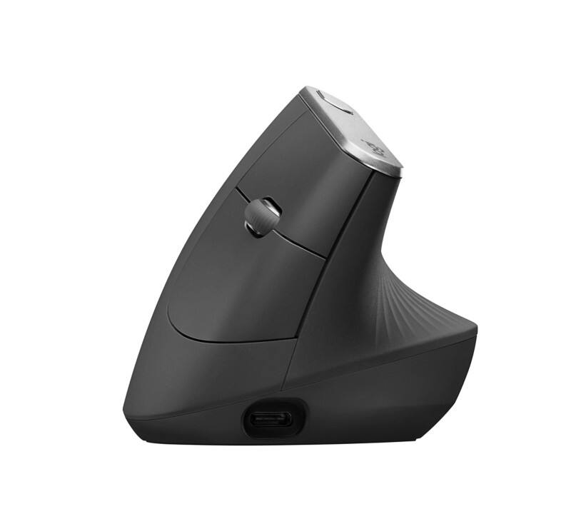 Souris sans fil Logitech MX Sans fil Bluetooth Noir