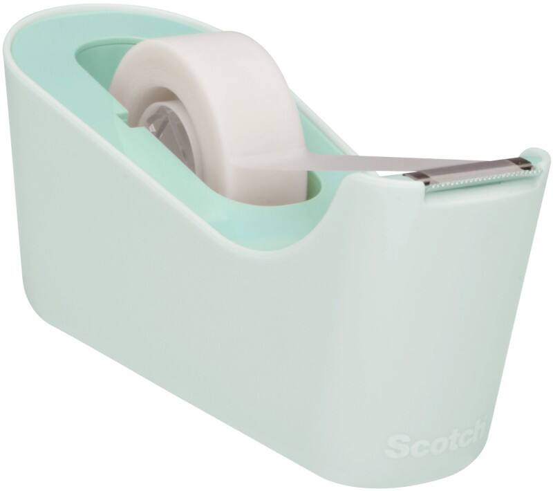 Dévidoir de ruban adhésif Scotch Scotch Magic C-18 Bleu pastel 19 mm (L) x 33 m (L)