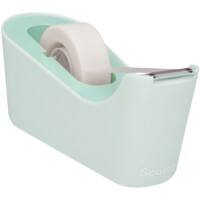 Dévidoir de ruban adhésif Scotch Magic C-18 Bleu pastel 635 mm Plastique