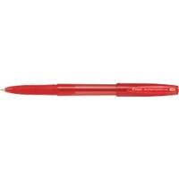 Stylo-bille Pilot Super Grip G Non rétractable Rouge 0,4 mm Moyen Conique Rechargeable