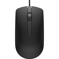 Souris Dell MS116 Avec fil Noir Adapté pour les gauchers