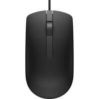 Souris Dell MS116 Avec fil Noir Adapté pour les gauchers