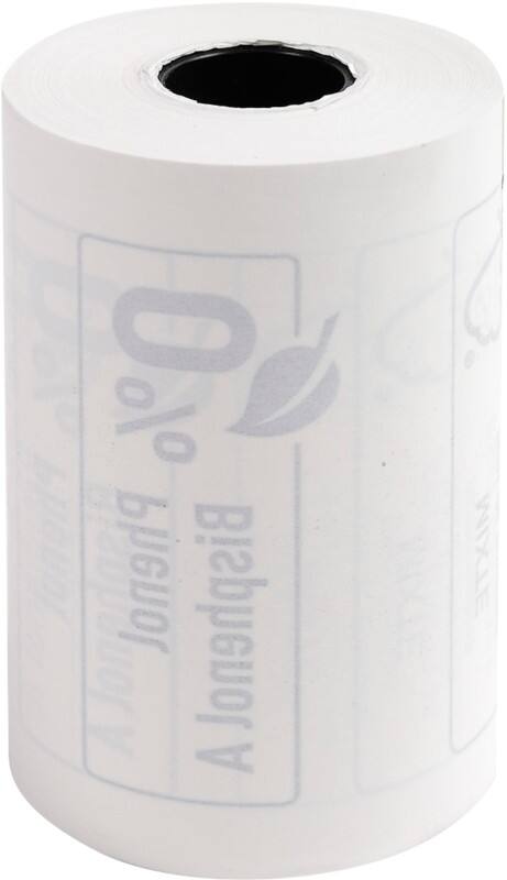 Bonbine thermique Exacompta 40753E 55 g/m² 57 mm x 40 mm x 12 mm x 18 m Blanc 10 Rouleaux