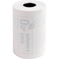 Bonbine thermique Exacompta 40753E 55 g/m² 57 mm x 40 mm x 12 mm x 18 m Blanc 10 Rouleaux