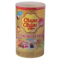 Sucettes Chupa Chups The best of 100 Unités de 12 g