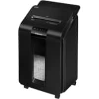Destructeur de documents Fellowes Mini-Cut 100M Micro coupe Niveau de sécurité P-4 100 Feuilles