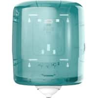 Distributeur à dévidage central Tork Performance Reflex M4 Plastique Blanc, turquoise