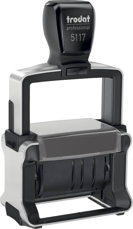 Tampon multiformule Trodat Professional 5117 NL Bleu, rouge 9,3 x 5,2 x 15,3 cm