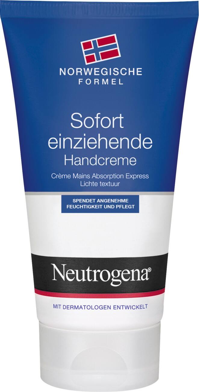 Crème pour les mains Neutrogena Instant 75 ml