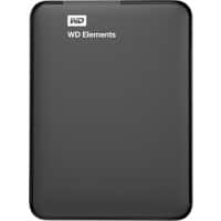 Disque dur Western Digital Elements 4 To USB 3.0 Noir