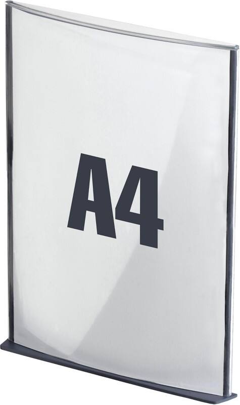 Panneau d’information Paperflow A4 Gris Adhésif Plastique 12SA4,11 23 (L) x 31 (H) cm