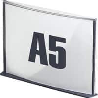 Panneau d’information Paperflow A5 Gris Adhésif 19SA5,11 23 (L) x 16 (H) cm