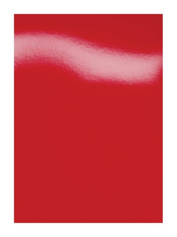 Couverture pour reliure GBC HiGloss A4 250 g/m² Carton Rouge 100 Unités