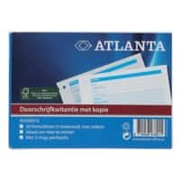 Carnet de quittances (NL) Djois Atlanta A5436-010 A6 10,5 x 14,8 cm