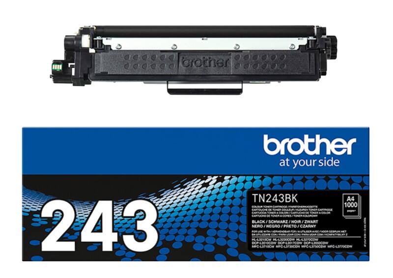 Toner Brother TN-243BK D'origine Noir