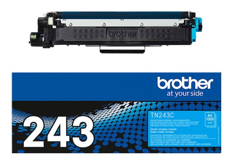Toner Brother TN-243C D'origine Cyan
