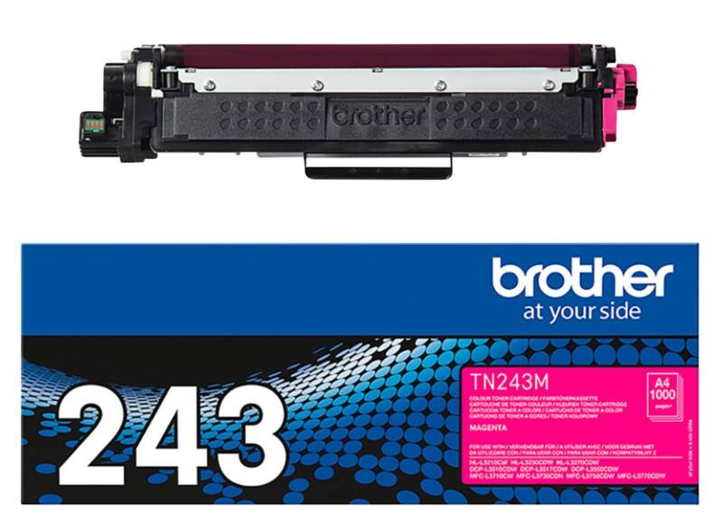 Toner Brother TN-243M D'origine Magenta