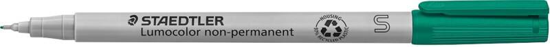 Marqueur STAEDTLER Lumocolor non-permanent 311-5 Ogive, Fin Vert Rechargeable