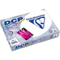 Papier imprimante DCP A4 Clairefontaine Blanc 200 g/m² Lisse 250 Feuilles