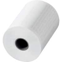 Bobines thermiques Niceday Thermal 48 g/m² 57 mm x 25 m x 12 mm (noyau Ø) Blanc 5 Rouleaux