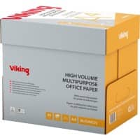 Papier Viking Business A4 80 g/m² Blanc Boîte de 5 ramettes de 500 feuilles