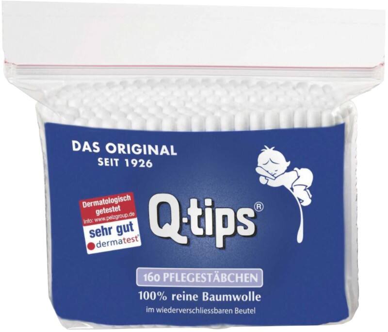 Coton-tige Q-tips Recharge 160 unités