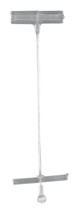 Attaches textile Sigel 6,3 x 14,8 cm Transparent 2000 Unités