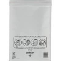 Pochettes d'expédition matelassées bulles Mail Lite F/3 220 (l) x 330 (H) mm Bande adhésive Blanc 10 Unités