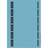Étiquettes adhésive de dos imprimables PC Leitz 1686 pour classeurs à levier Leitz 1050 bleu 39 x 192 mm 150 unités
