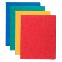 Cahier à spirale Ursus Assortiment Couverture pressboard Quadrillé 48 feuilles Paquet de 10