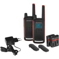 Talkie-walkie Motorola Talkabout T82 Twin Noir