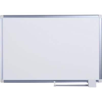 Tableau blanc Bi-Office New Generation Magnétique Acier laqué 90 x 60 cm (l x h)