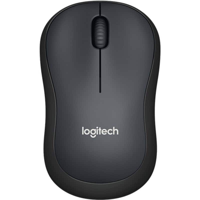 Souris Logitech M220 Noir Adapté pour les gauchers