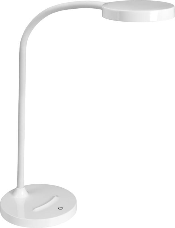 Lampe de bureau CEP Flex LED Blanc