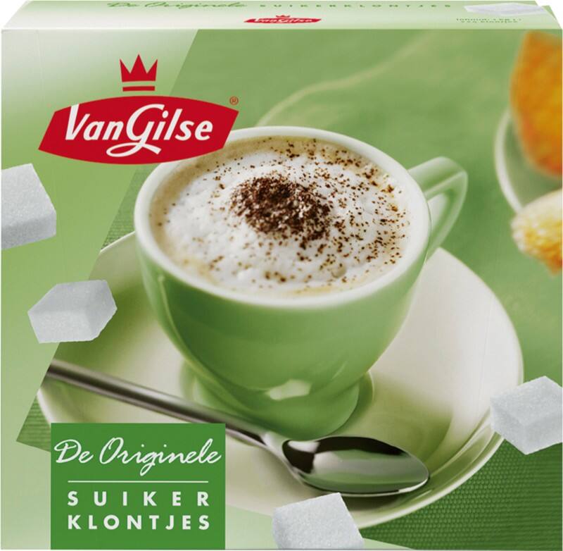 Sucre en morceaux Blanc Van Gilse Original 1 kg