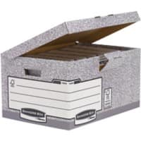Boîte de classement System Bankers Box Gris, blanc 39 x 56 x 31 cm0 Unités