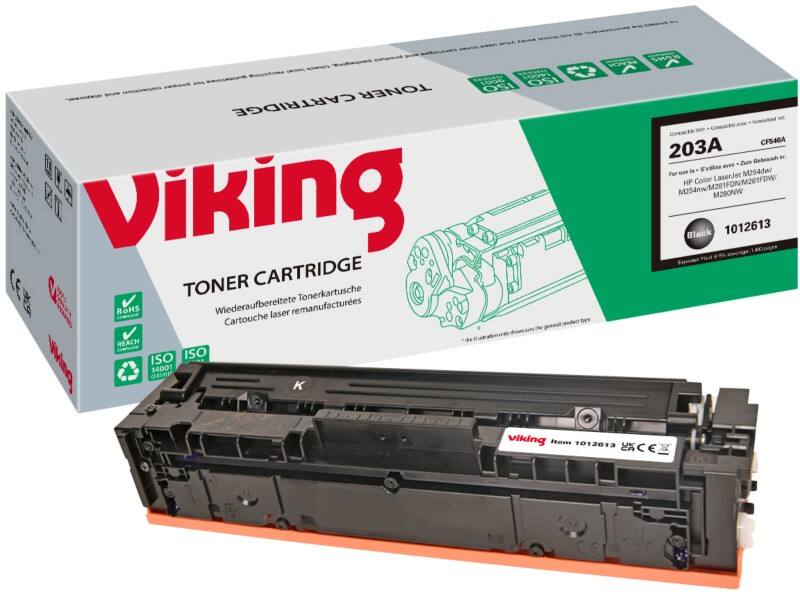 Toner Viking 203A compatible HP 203A CF540A Noir