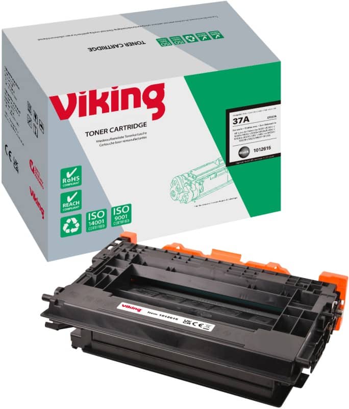 Toner Viking 37A compatible HP CF237A Noir