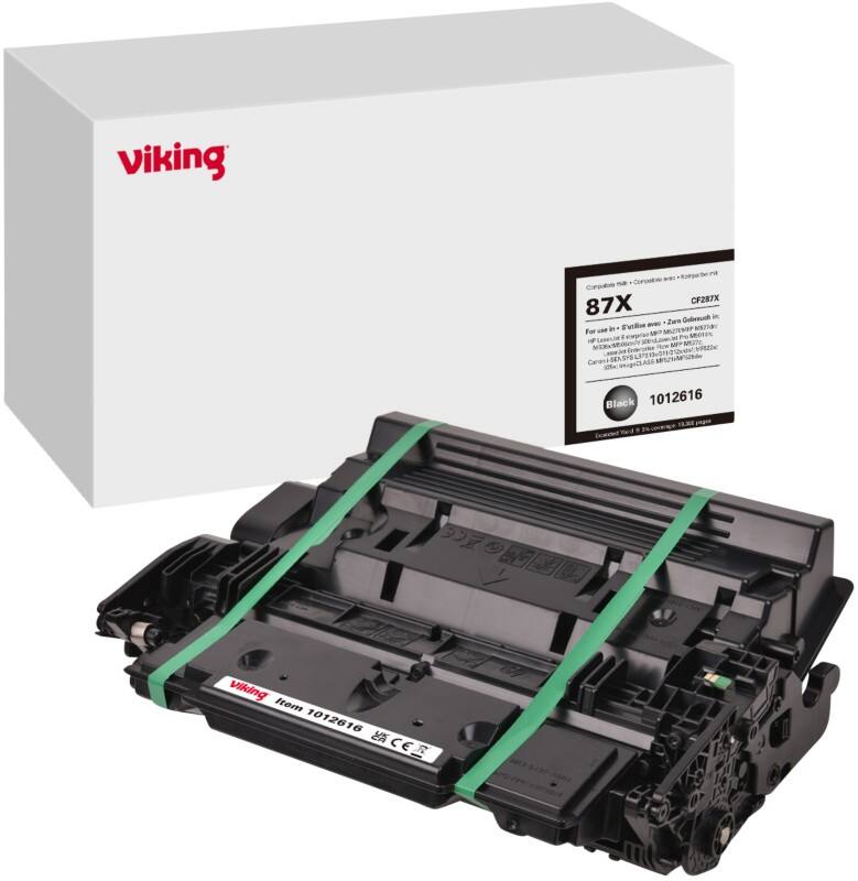 Toner Viking 87X compatible HP CF287X Noir